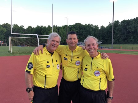 CSOA Referee Crew - Regular Season Match - May 2, 2017