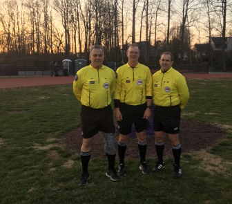 CSOA Referee Crew - Regular Season Match - April 10, 2018