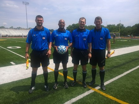 CSOA Referee Crew - Boys 5A State Final - June 13, 2015