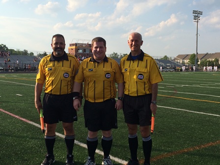 CSOA Referee Crew - Boys Regional Playoffs - May 26, 2016