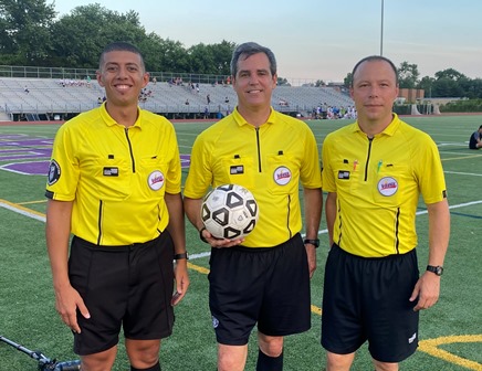 CSOA Referee Crew - Boys Regional Playoff