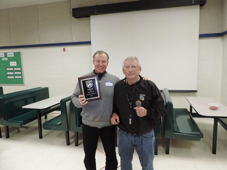 2016 Clinic - Fireman of the Year