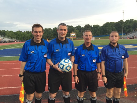 CSOA Referee Crew - Boys State Semifinal - June 12, 2015