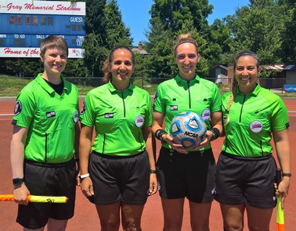 CSOA Referee Crew - State Quarterfinals