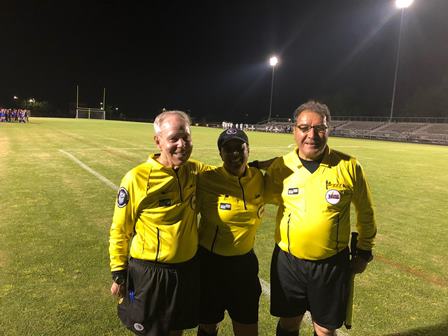 CSOA Referee Crew at Garfield HS