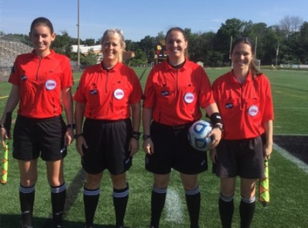 CSOA Referee Crew - Girls 6A State Final - June 10, 2017