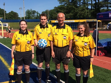 CSOA Referee Crew - Girls 6A State Semifinal - June 10, 2016