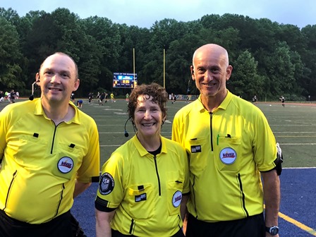 CSOA Referee Crew - Playoff
