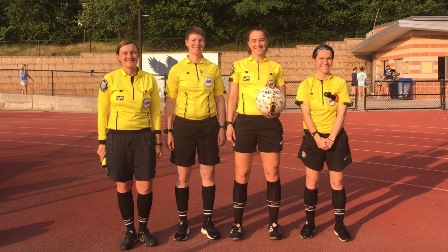 CSOA Referee Crew - State Quarterfinals