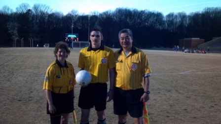 Spring Soccer - South Lakes HS ref crew