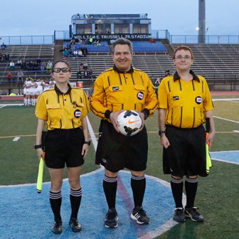 CSOA Referee Crew - Regular Season Match - March 31, 2016