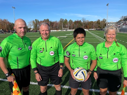 CSOA Soccer Referee Crew