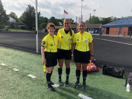 CSOA Referee Crew - Girls Regional Playoff