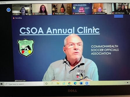 CSOA Training Clinic - Online