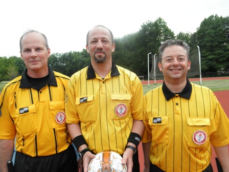 Lake Braddock Referee Crew