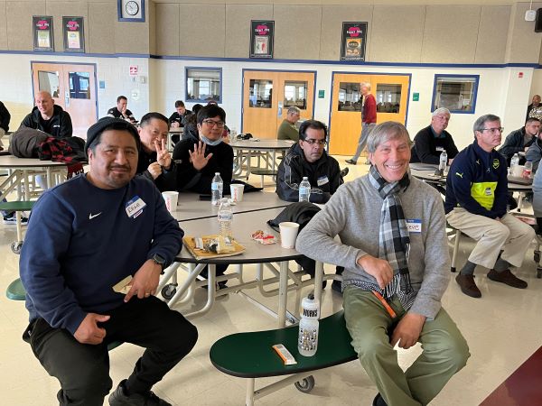 CSOA - Referees at the 2023 Clinic