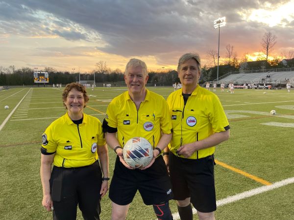 CSOA Referee Crew - Dominion at Stone Bridge